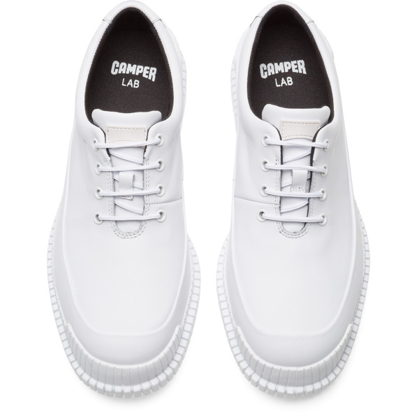 camper pix white formal shoes men k100360-003