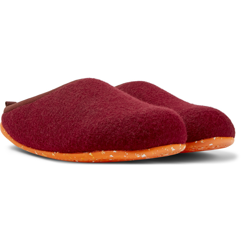 CAMPER Wabi - Slippers For Men - Burgundy
