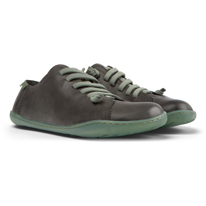 CAMPER Peu - Lace-up For Women - Grey