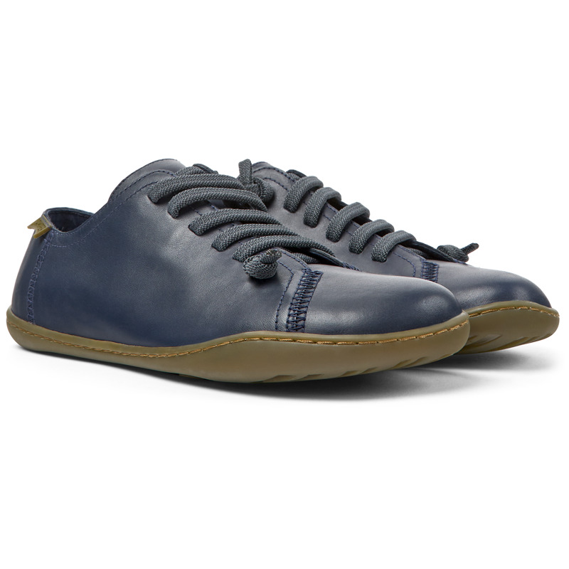 CAMPER Peu - Lace-up For Women - Blue