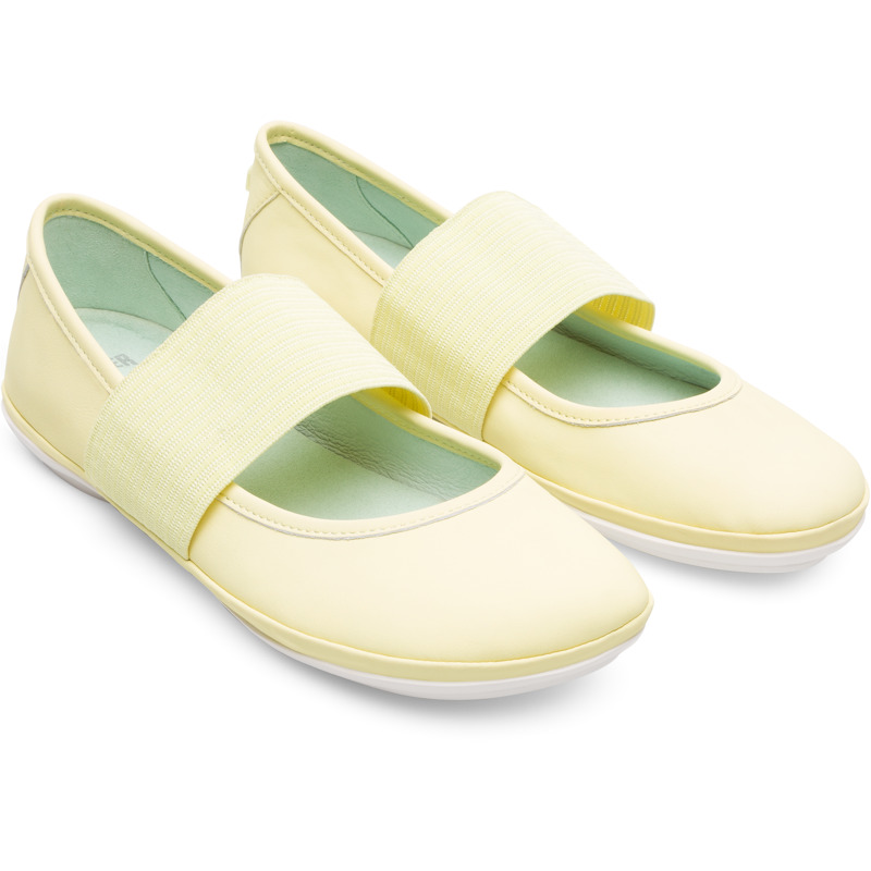 CAMPER Right - Ballerinas For Women - Yellow
