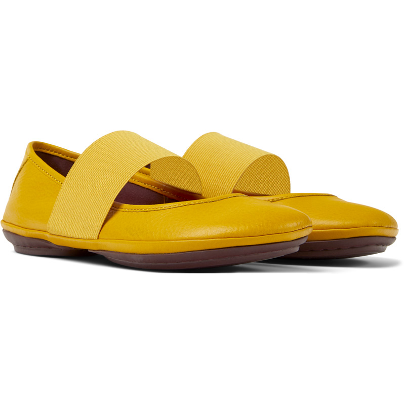 CAMPER Right - Ballerinas For Women - Yellow