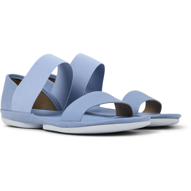 CAMPER Right - Sandals For Women - Blue