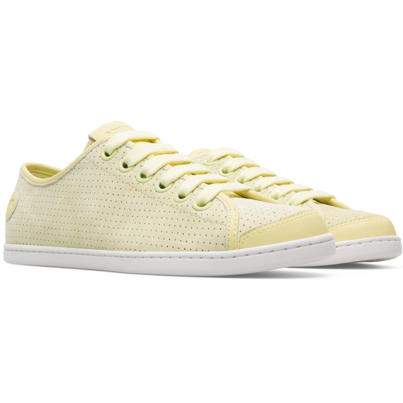 CAMPER Uno - Sneakers For Women - Yellow