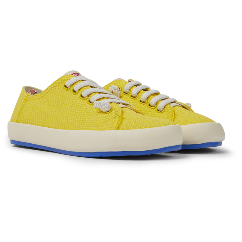 CAMPER Peu Rambla - Sneakers For Women - Yellow