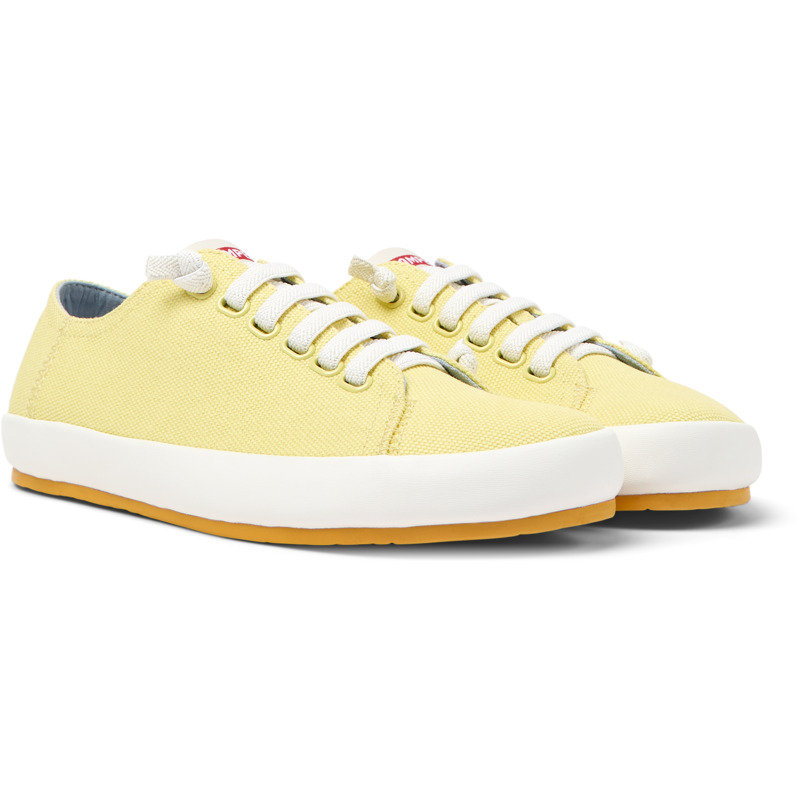 CAMPER Peu Rambla - Sneakers For Women - Yellow