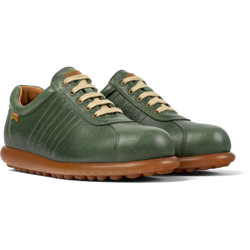 CAMPER Pelotas - Lace-up For Women - Green