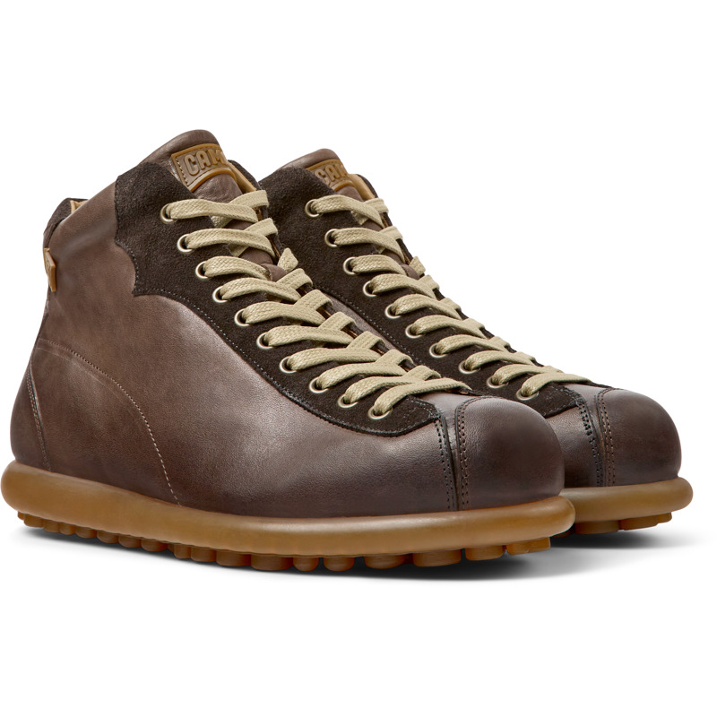 CAMPER Pelotas - Ankle Boots For Men - Brown