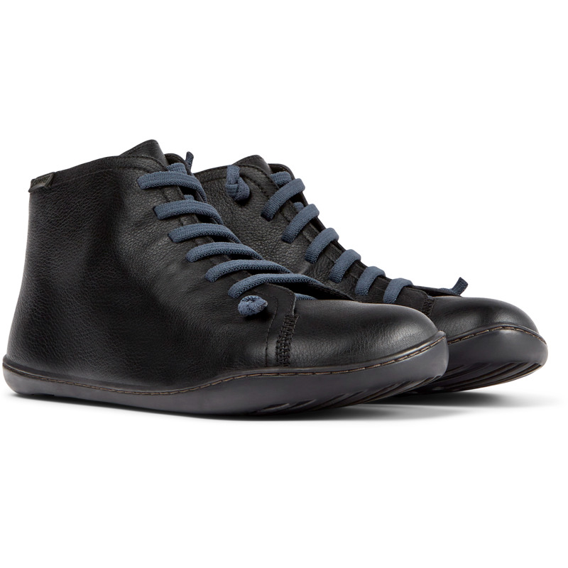 CAMPER Peu - Ankle Boots For Men - Black