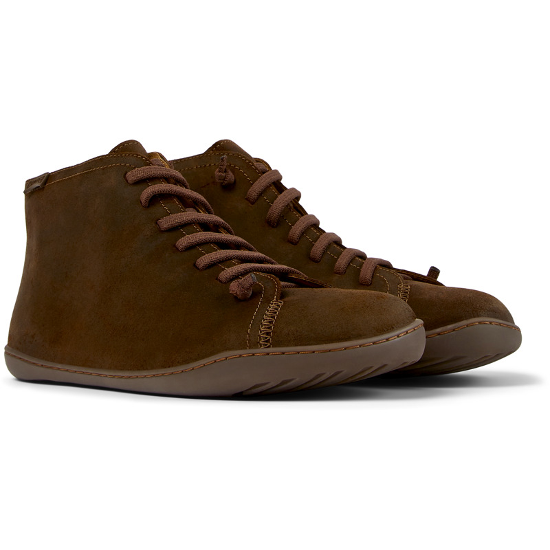 CAMPER Peu - Ankle Boots For Men - Brown