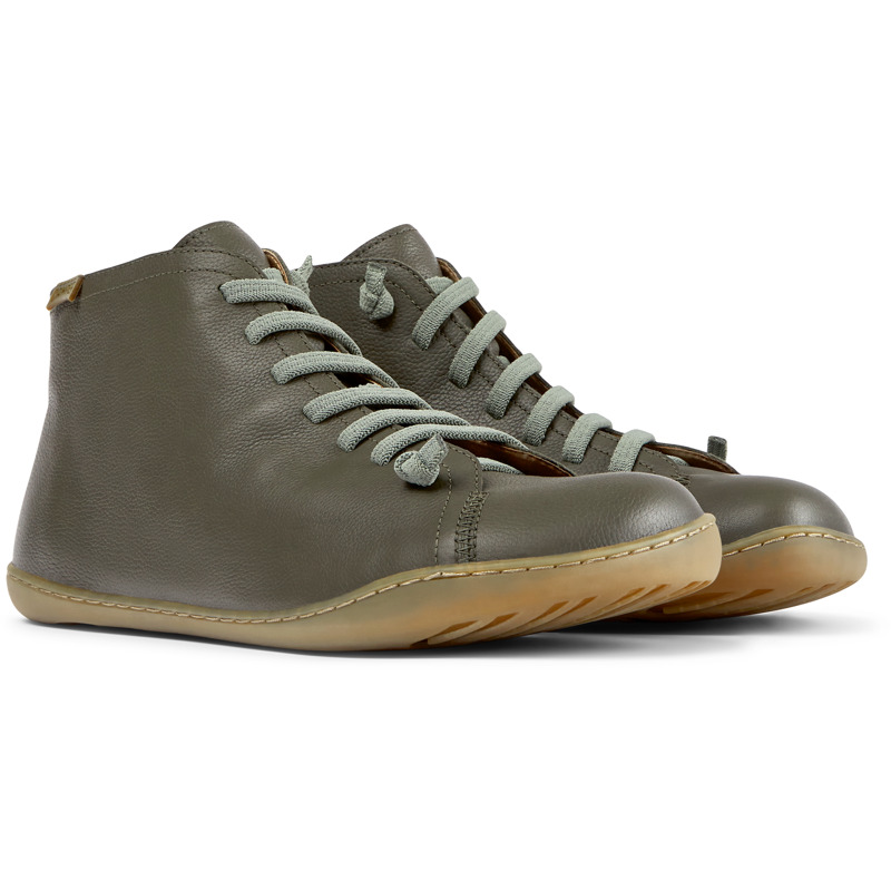 CAMPER Peu - Ankle Boots For Men - Green