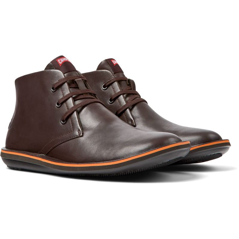 CAMPER Beetle - Ankle Boots For Men - Brown