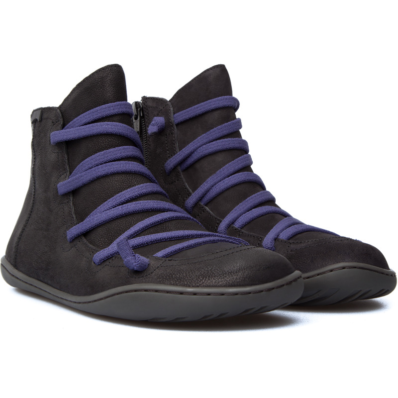 CAMPER Peu - Ankle Boots For Women - Black