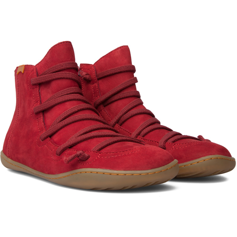 CAMPER Peu - Ankle Boots For Women - Red