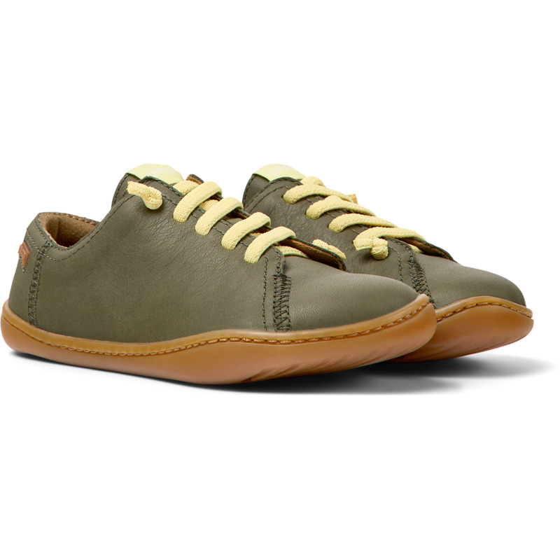 Camper Peu - Smart Casual Shoes For Unisex - Green