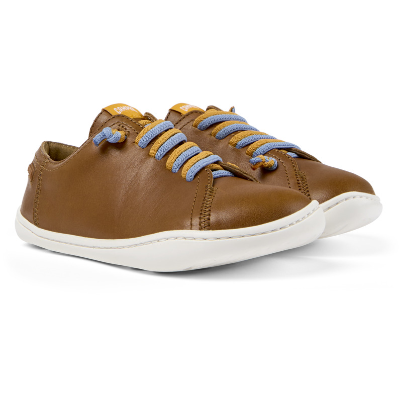 CAMPER Peu - Smart Casual Shoes For Girls - Brown