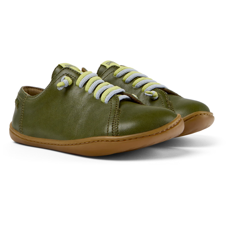 CAMPER Peu - Chaussures Casual Chic Pour Filles - Vert
