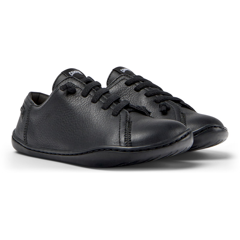 CAMPER Peu - Smart Casual Shoes For Girls - Black