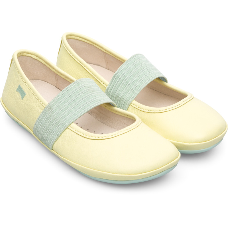 Camper Right - Ballerinas For Unisex - Yellow