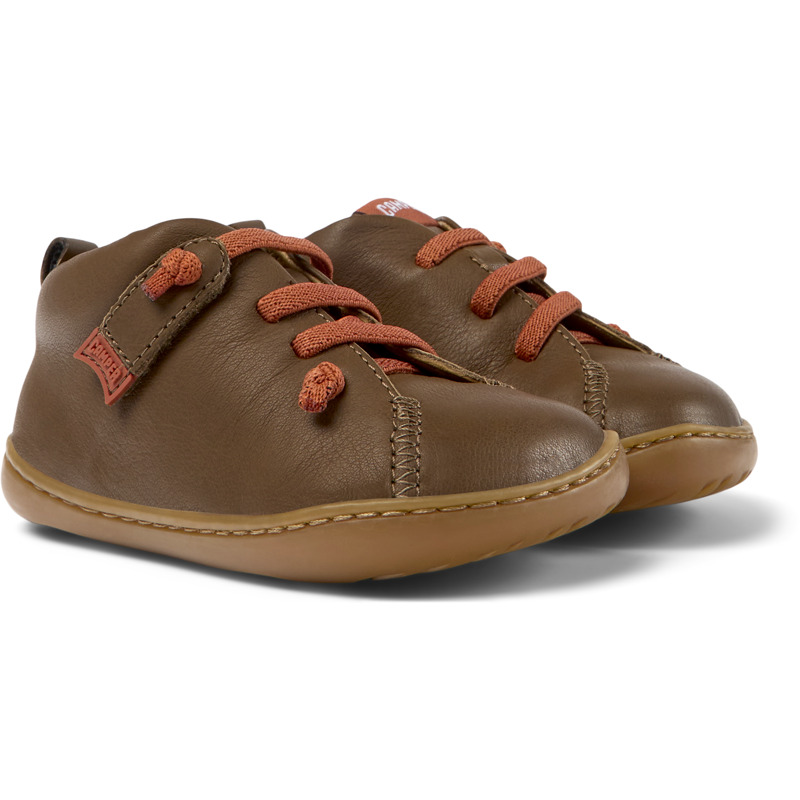 CAMPER Peu - Boots For First Walkers - Brown