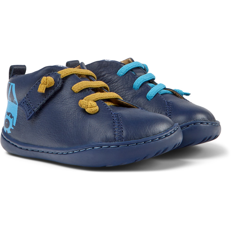 CAMPER Peu - Boots For First Walkers - Blue