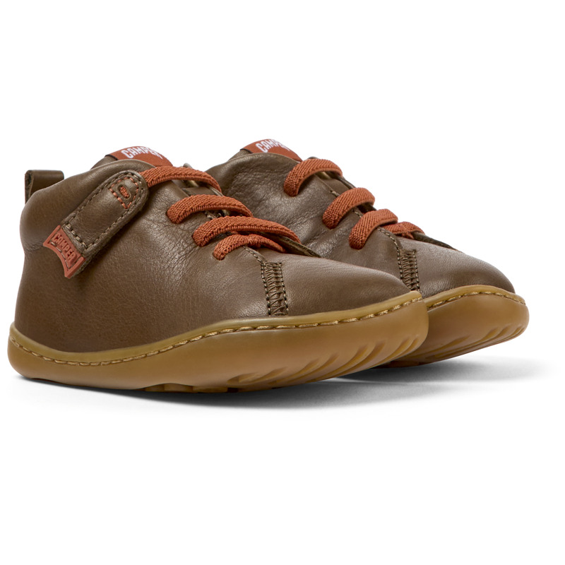 CAMPER Peu - Boots For First Walkers - Brown