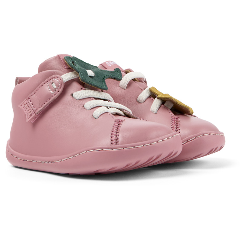 CAMPER Twins - Boots For First Walkers - Pink