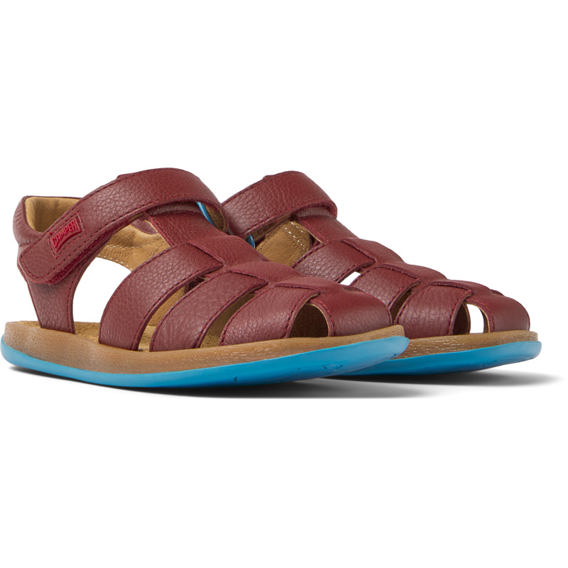 CAMPER Bicho - Sandals For Girls - Burgundy