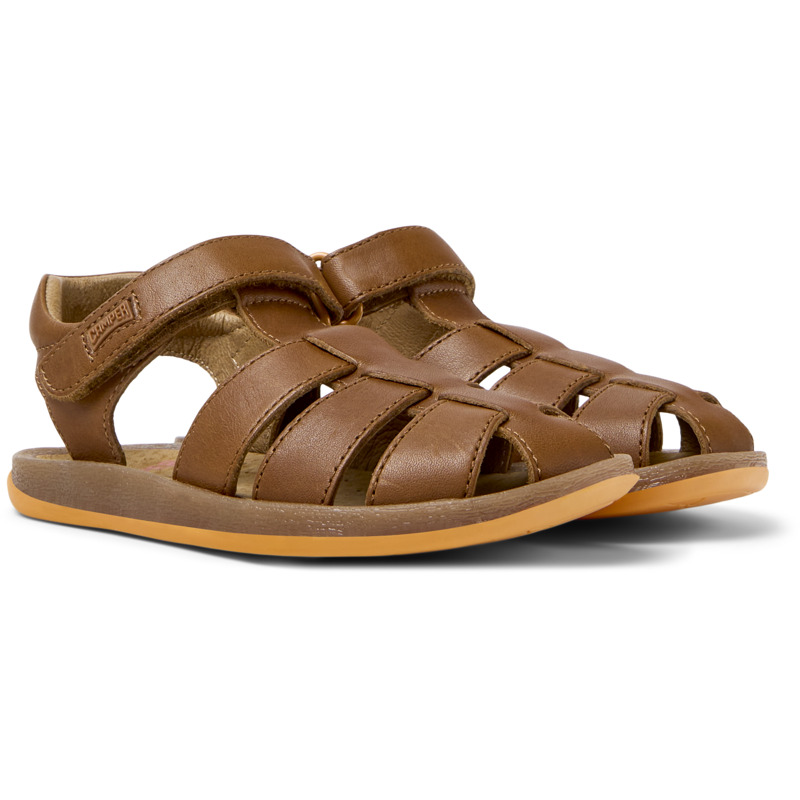 CAMPER Bicho - Sandals For Girls - Brown