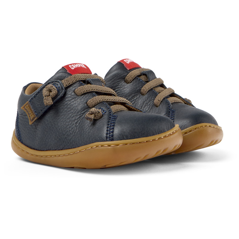 CAMPER Peu - Sneakers For First Walkers - Blue
