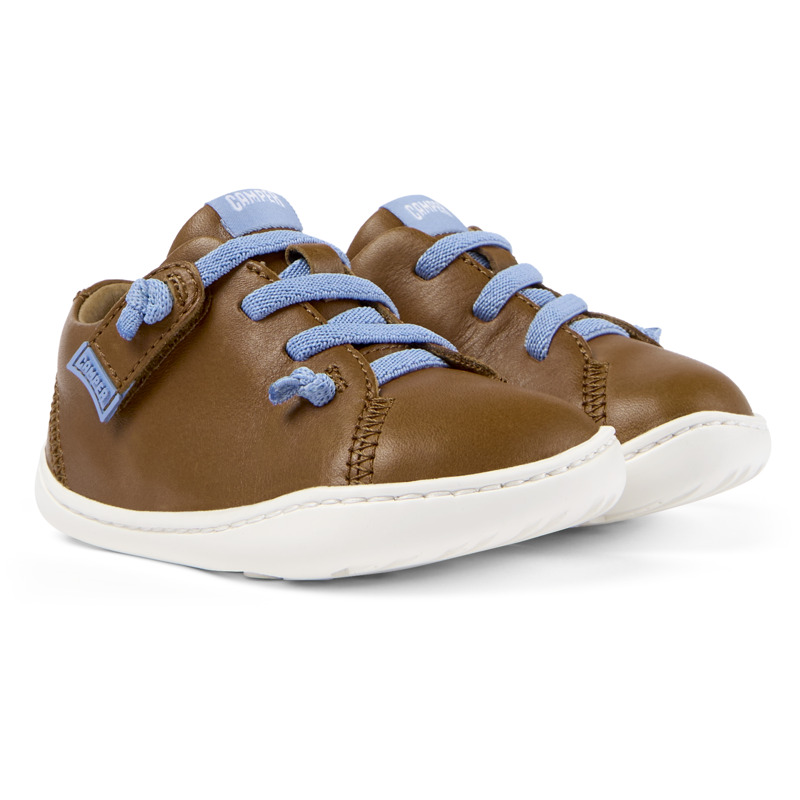 CAMPER Peu - Smart Casual Shoes For First Walkers - Brown