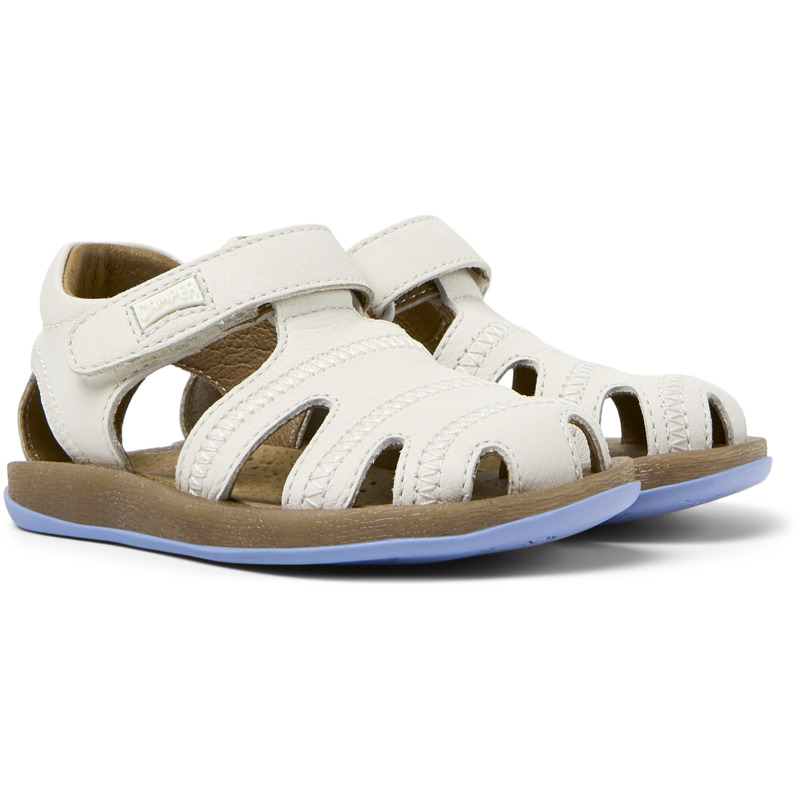 CAMPER Bicho - Sandals For First Walkers - White
