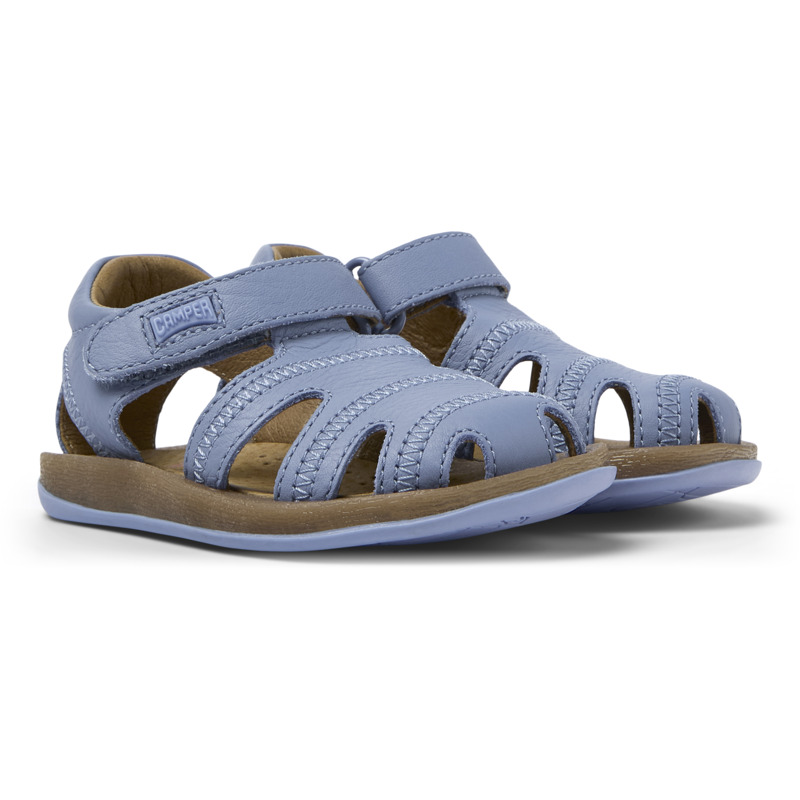 CAMPER Bicho - Sandals For First Walkers - Blue