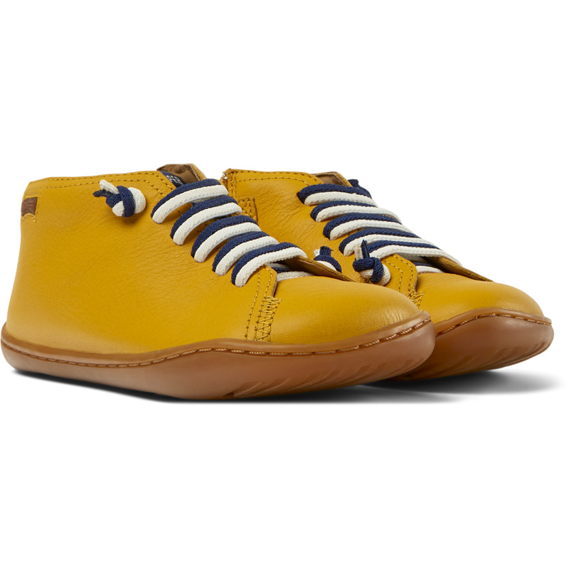 CAMPER Peu - Boots For Girls - Yellow