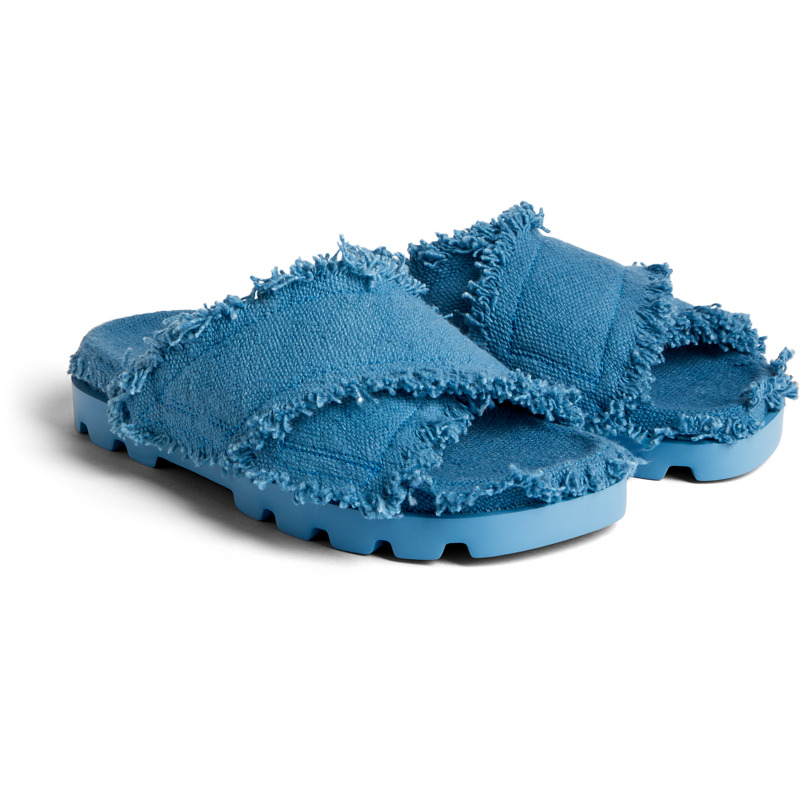 CAMPERLAB Brutus Sandal - Unisex Formal Shoes - Blue