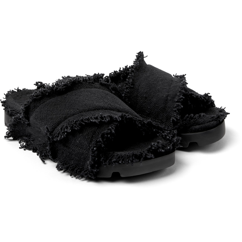 CAMPERLAB Brutus Sandal - Unisex Formal Shoes - Black