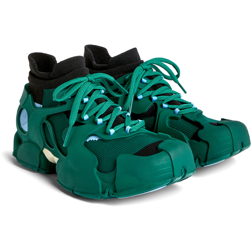 CAMPERLAB Tossu - Unisex Sneakers - Green,Black,Blue
