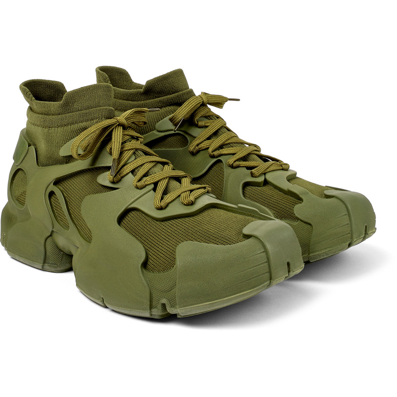 CAMPERLAB Tossu - Unisex Sneakers - Groen