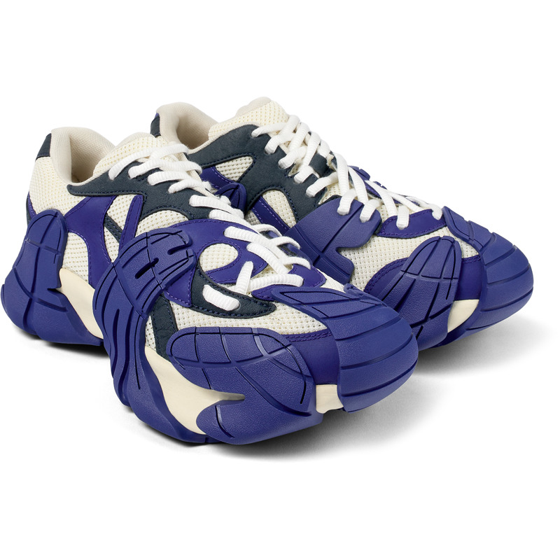 CAMPERLAB Tormenta - Unisex Sneakers - Blauw,Wit