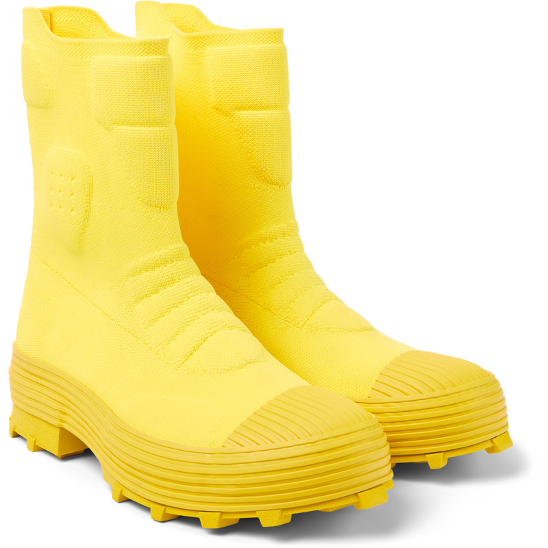 CAMPERLAB Traktori - Unisex Formal Shoes - Yellow