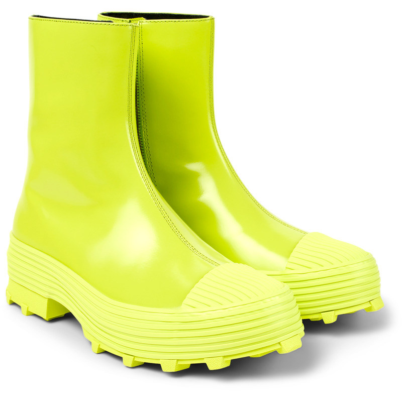 Camper Traktori - Ankle Boots For Unisex - Green