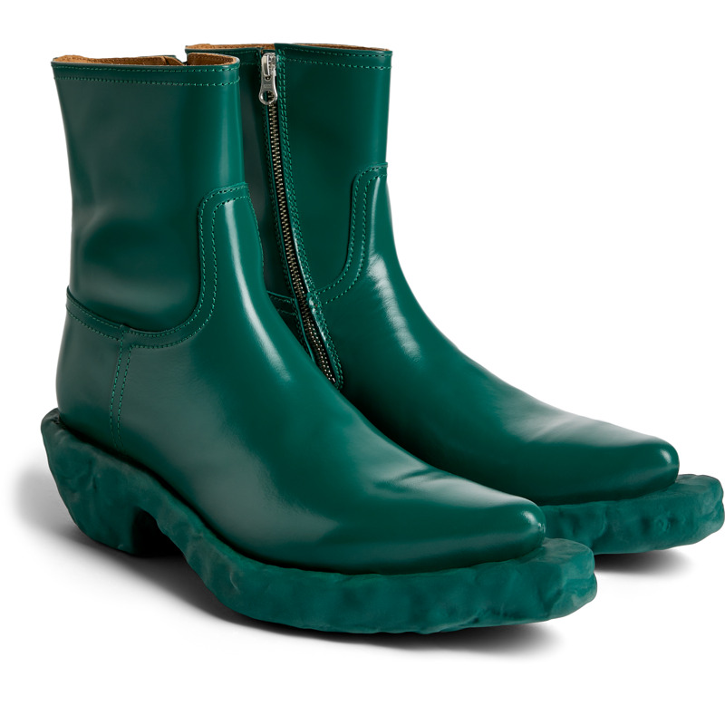 CAMPERLAB Venga - Unisex Chaussures Habillées - Vert