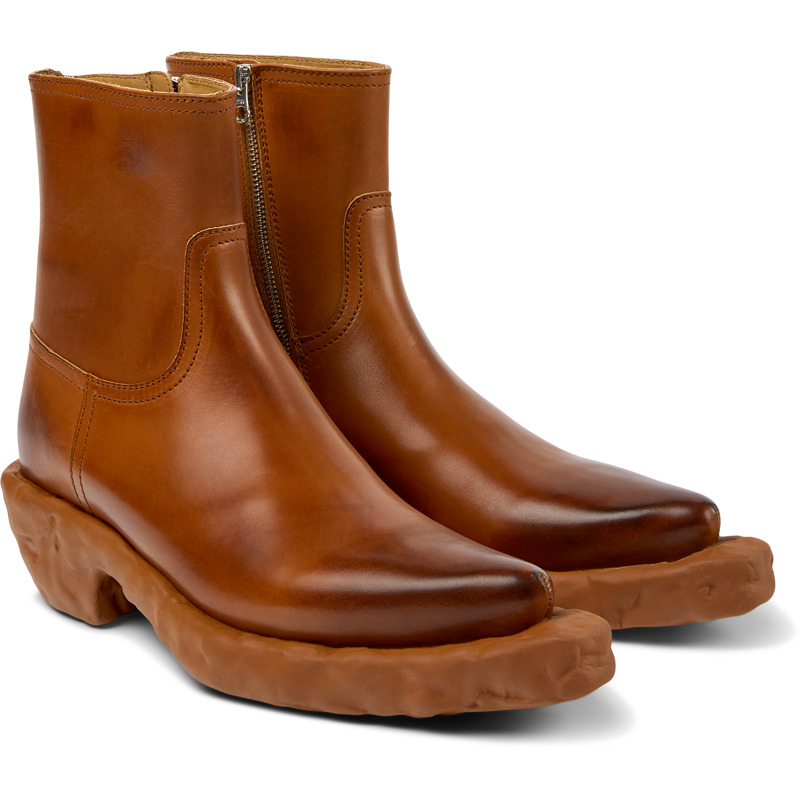 CAMPERLAB Venga - Unisex Formal Shoes - Brown