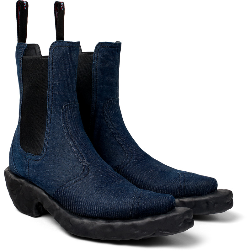 CAMPERLAB Venga - Unisex Ankle Boots - Blue