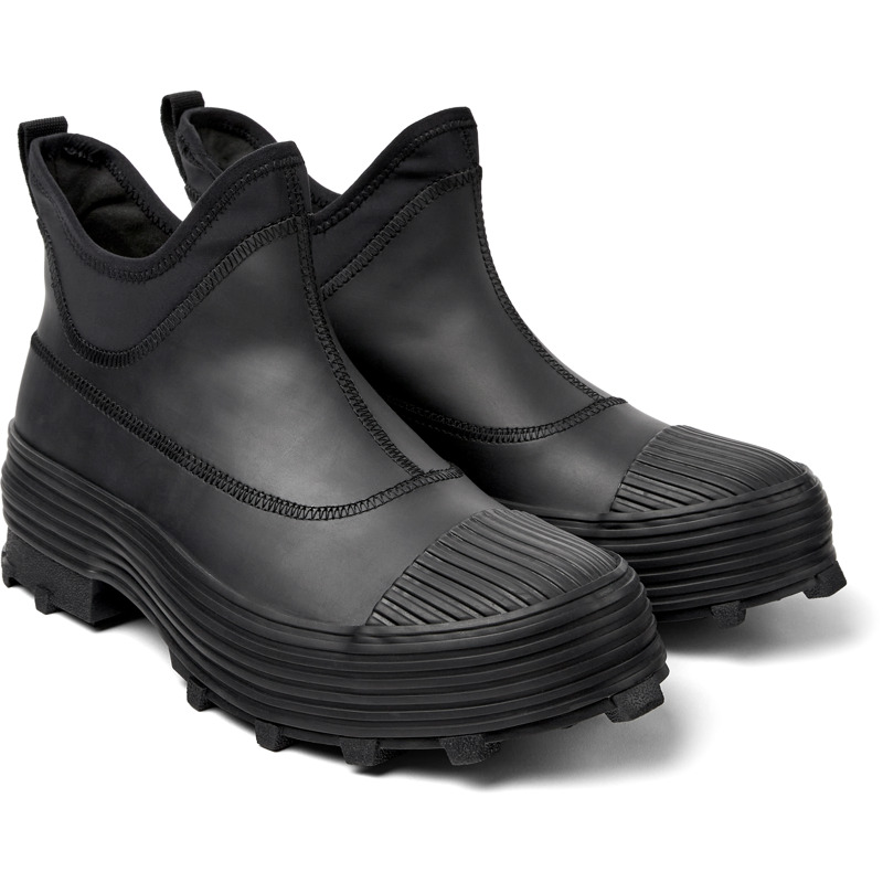 CAMPERLAB Traktori - Unisex Formal Shoes - Black
