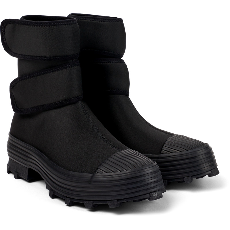 Camper Traktori - Ankle Boots For Unisex - Black