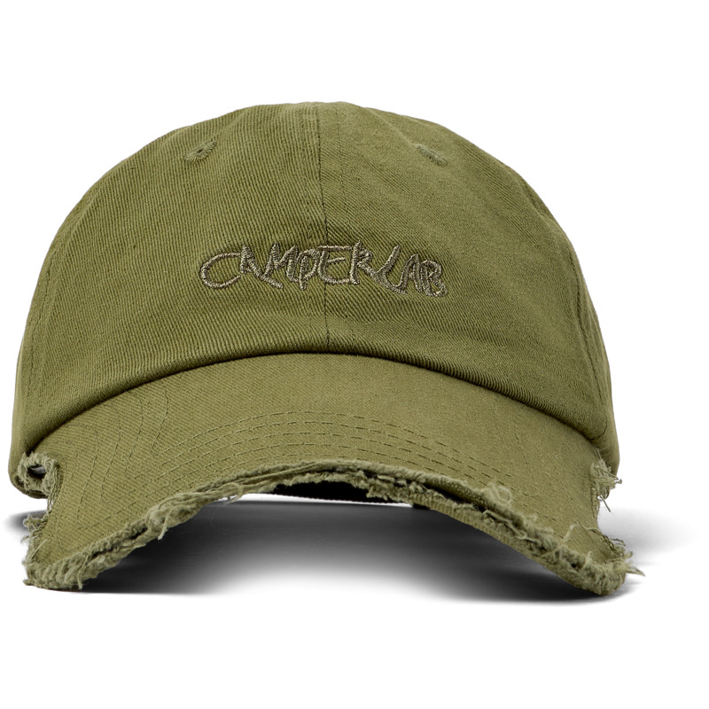 CAMPERLAB Cap - Unisex Kleidung - Grün