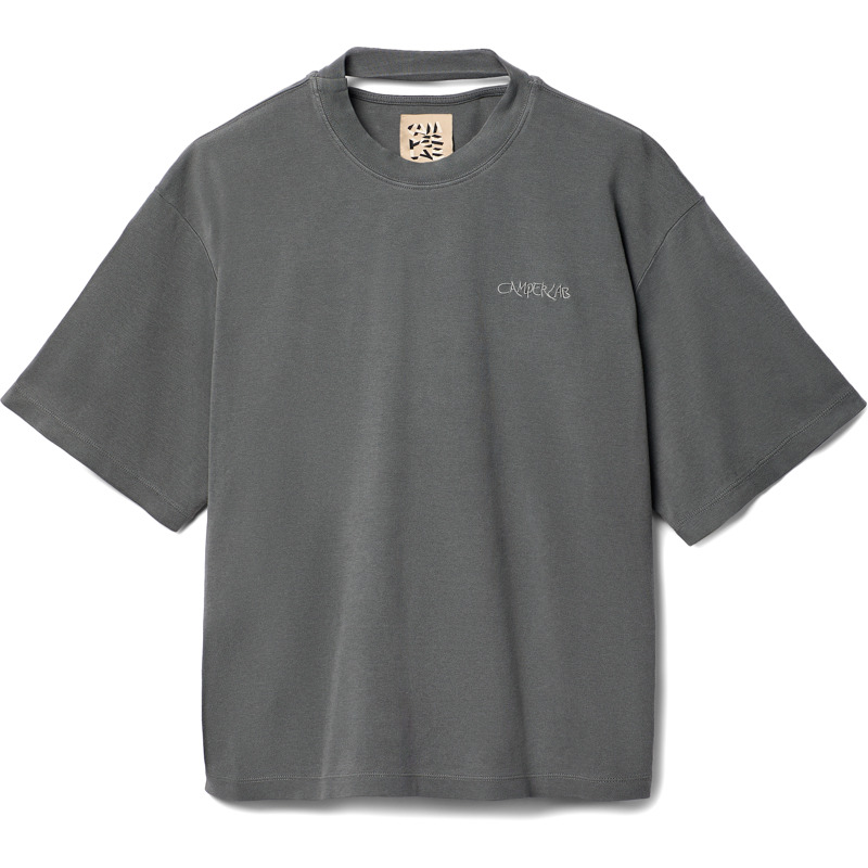CAMPERLAB T-Shirt - Unisex Kleding - Grijs