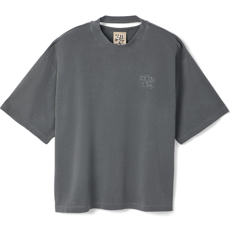 CAMPERLAB T-Shirt - Unisex Kleidung - Grau