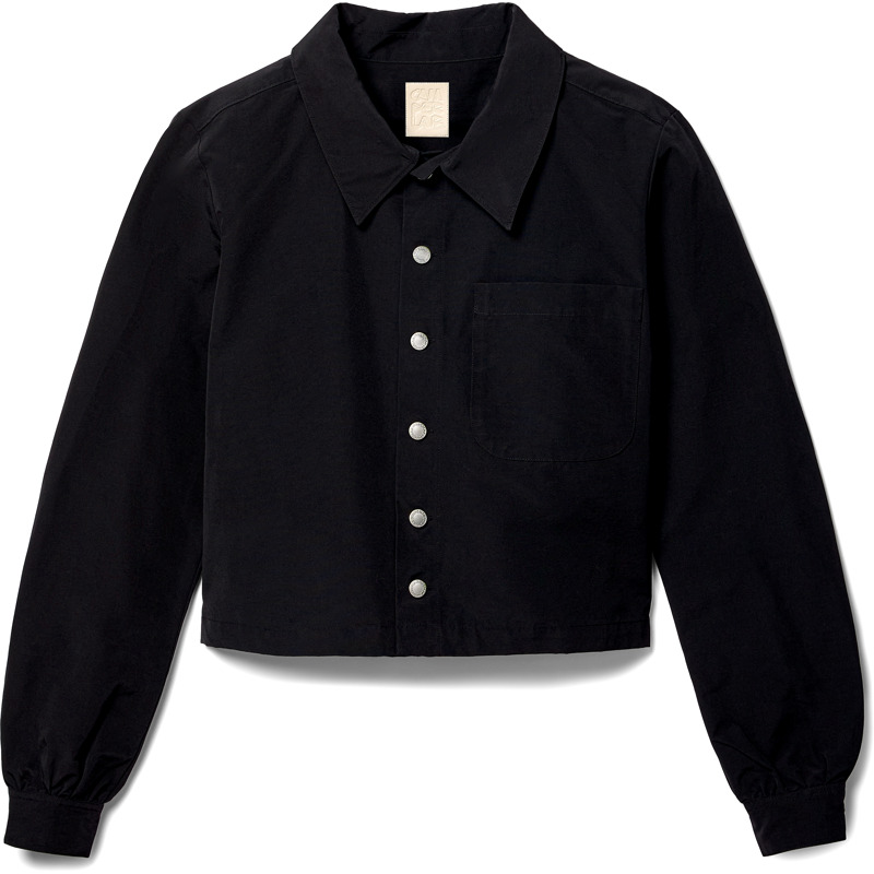 CAMPERLAB Tech Shirt - Unisex Apparel - Black